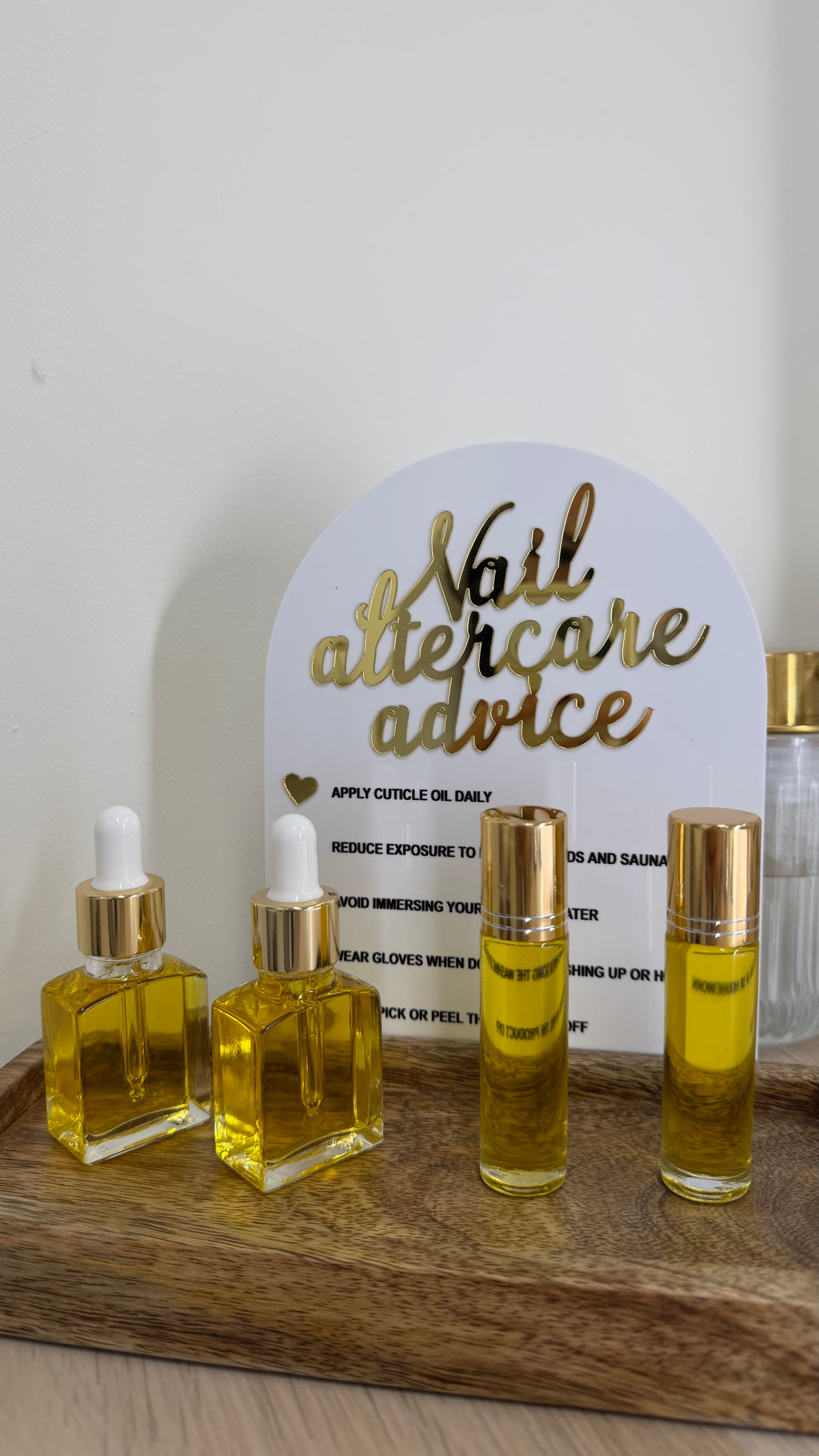 Nagelriemolie | diverse varianten