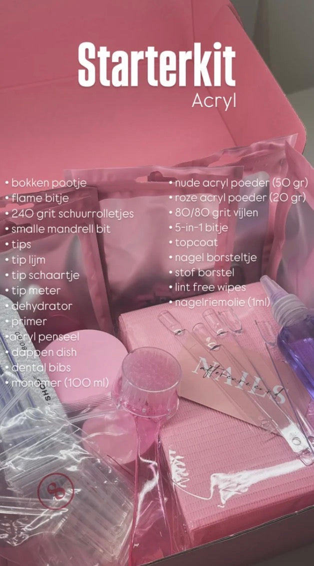 Starterkit Acryl | Pre-Order